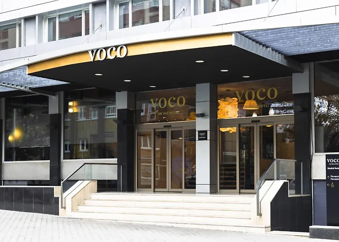 Hotel Voco Madrid Retiro By Ihg